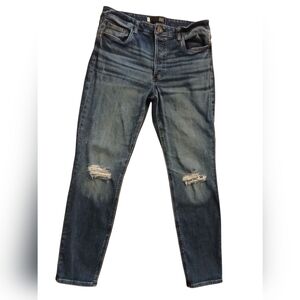 Kut From The Kloth Jeans Juliet Slouchy Boyfriend Size 10